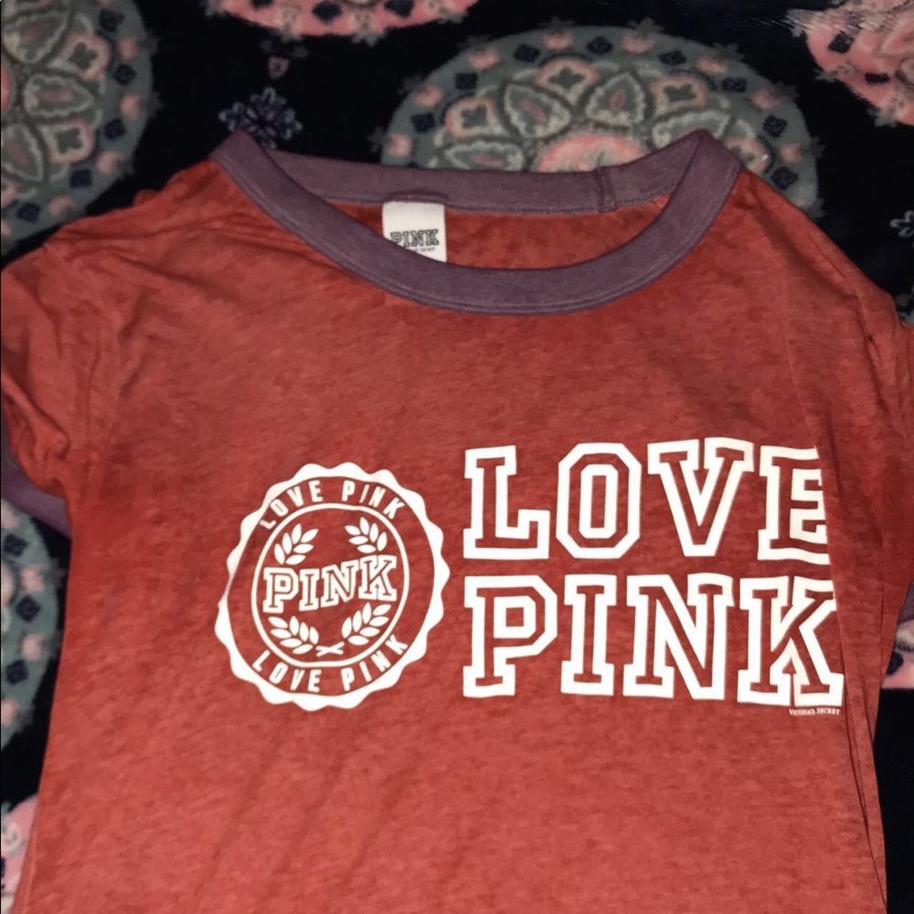 Pink shirt